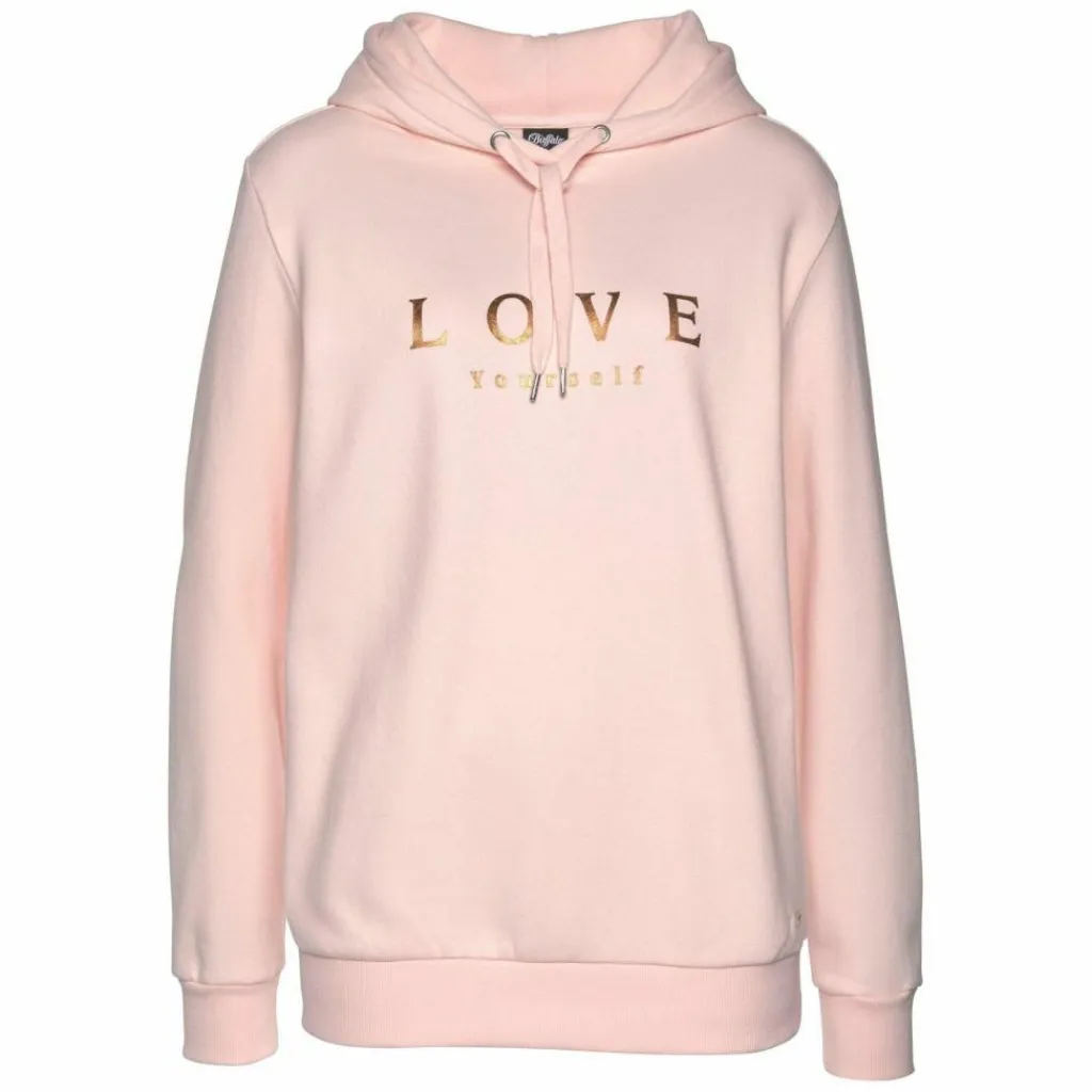 Buffalo Pullover & Sweats<· Kapuzensweatshirt hellrosa