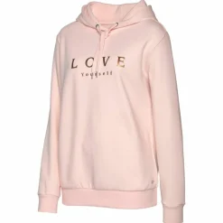 Buffalo Pullover & Sweats<· Kapuzensweatshirt hellrosa
