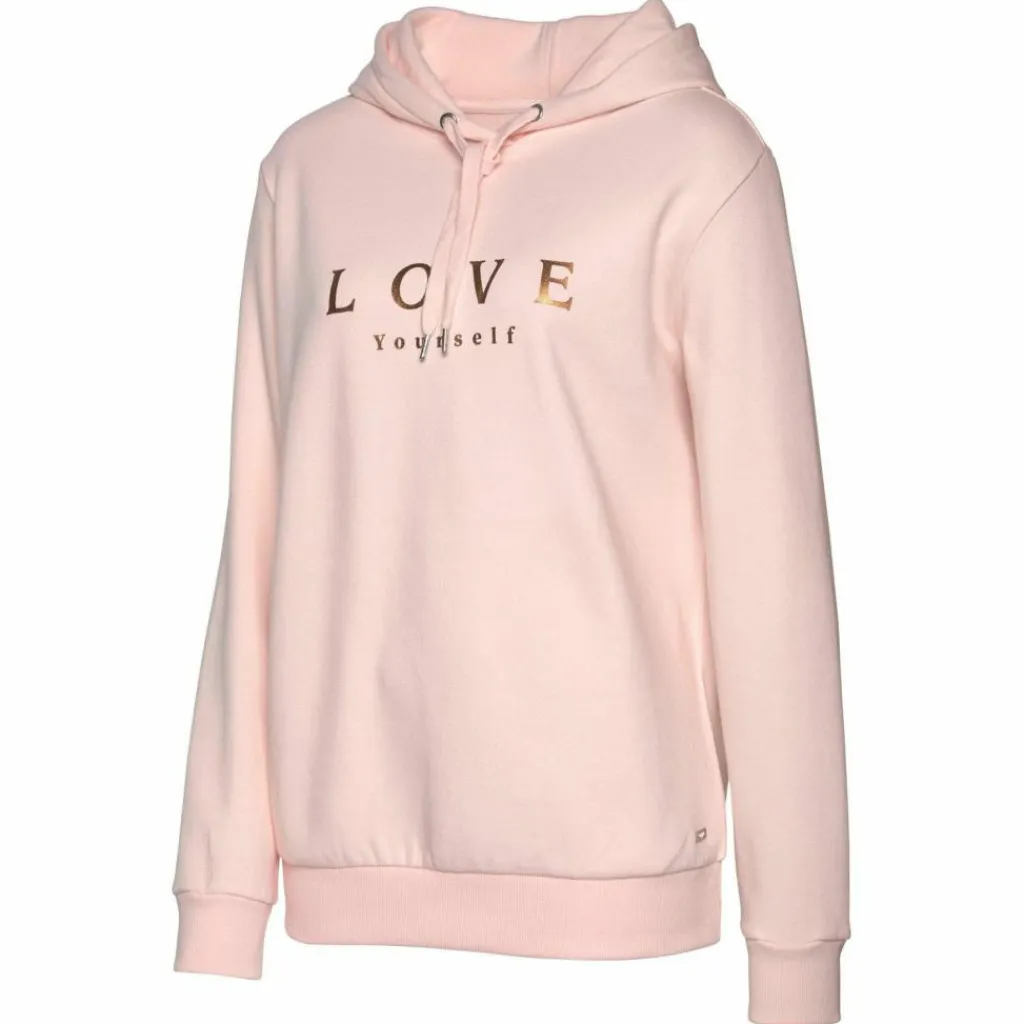 Buffalo Pullover & Sweats<· Kapuzensweatshirt hellrosa
