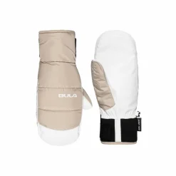Bula Skihandschuhe|Snowboarding<· 'Piste Mittens' CHALK
