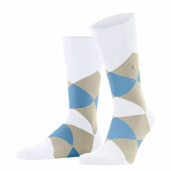 Burlington Socken<· Clyde white (2003)