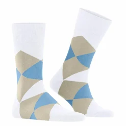 Burlington Socken<· Clyde white (2003)