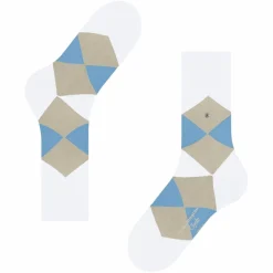 Burlington Socken<· Clyde white (2003)