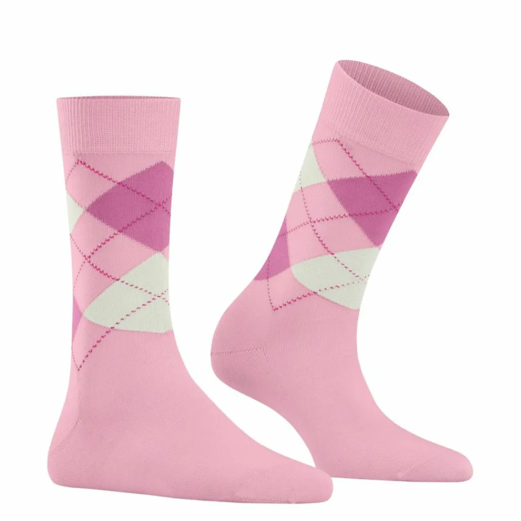 Burlington Socken<· Covent Garden SO rose (8793)