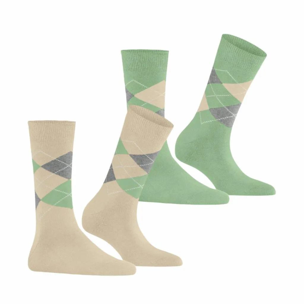 Hot · Everyday Argyle SO 2-Pack Damen Socken
