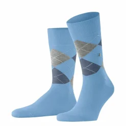 Burlington Socken<· King sky blue (6544)