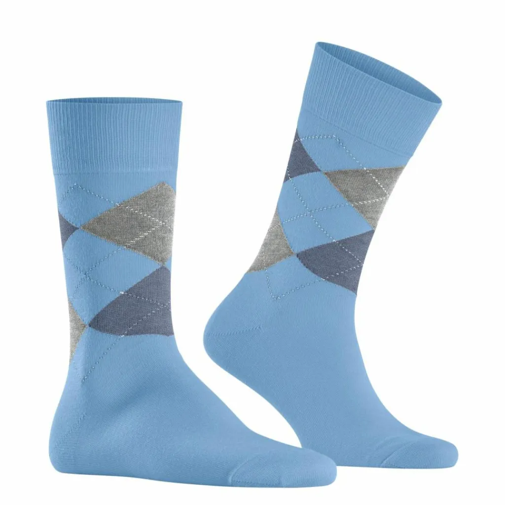 Burlington Socken<· King sky blue (6544)