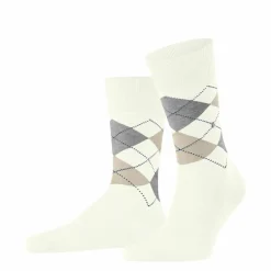 Burlington Socken<· Manchester SO off-white (2049)