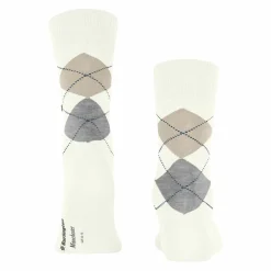 Burlington Socken<· Manchester SO off-white (2049)