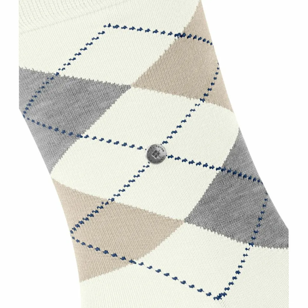 Burlington Socken<· Manchester SO off-white (2049)