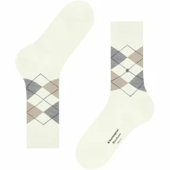 Burlington Socken<· Manchester SO off-white (2049)