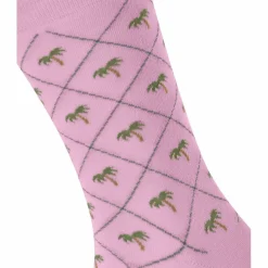 Burlington Socken<· Palm tree SO sporty-rose (8393)