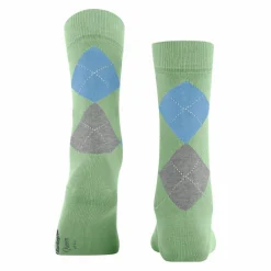 Burlington Socken<· Queen SO persian green (7377)