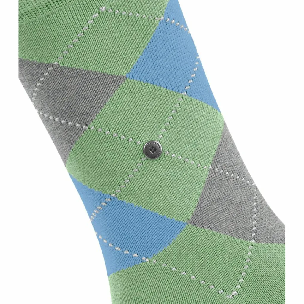 Burlington Socken<· Queen SO persian green (7377)