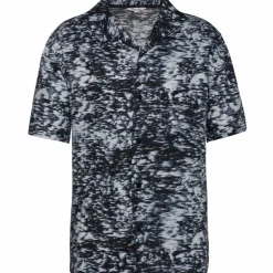 Calvin Klein Beachwear<· LIFESTYLE glitched marble aop blue