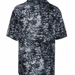 Calvin Klein Beachwear<· LIFESTYLE glitched marble aop blue
