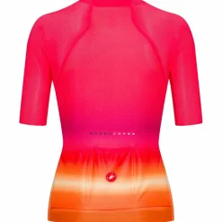 castelli Trikots<· Climbers 4.0 hibiscus-pink-ornge