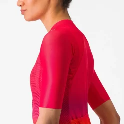 castelli Trikots<· Climbers 4.0 hibiscus-pink-ornge