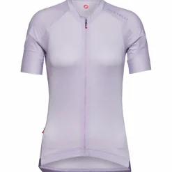 castelli Trikots<· ESPRESSO 2 purple mist