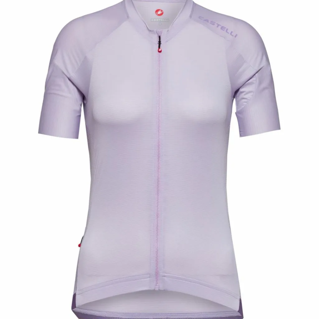 castelli Trikots<· ESPRESSO 2 purple mist