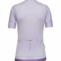 castelli Trikots<· ESPRESSO 2 purple mist