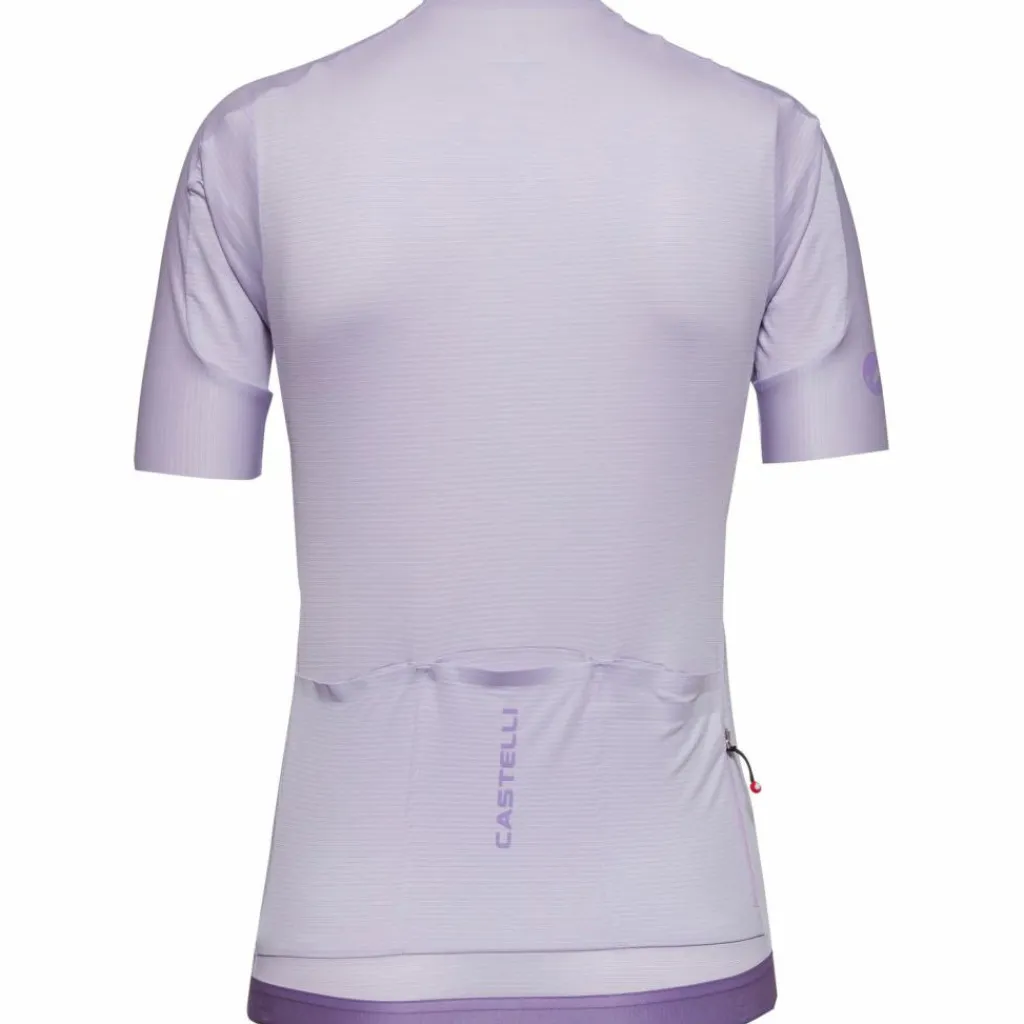 castelli Trikots<· ESPRESSO 2 purple mist