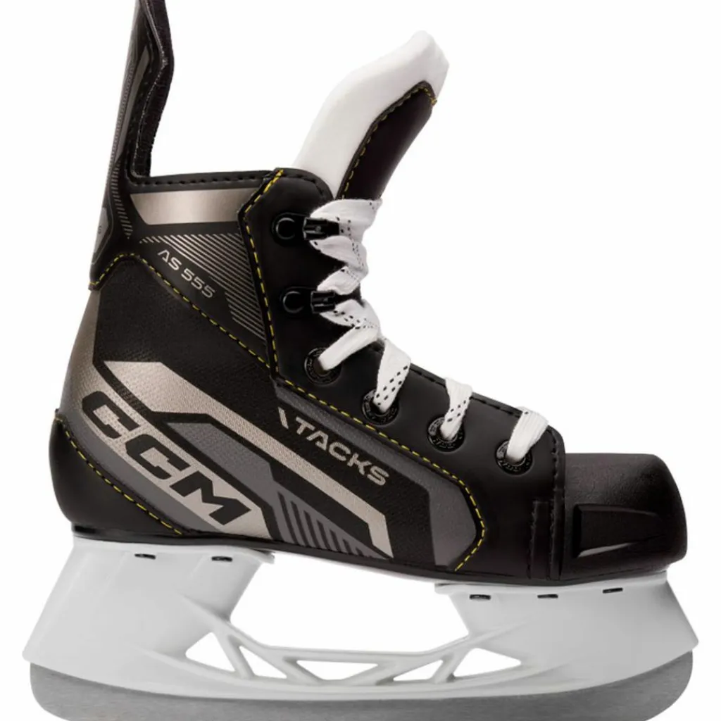 CCM Eislaufen<· SK TACKS AS 555 REGULAR YT black