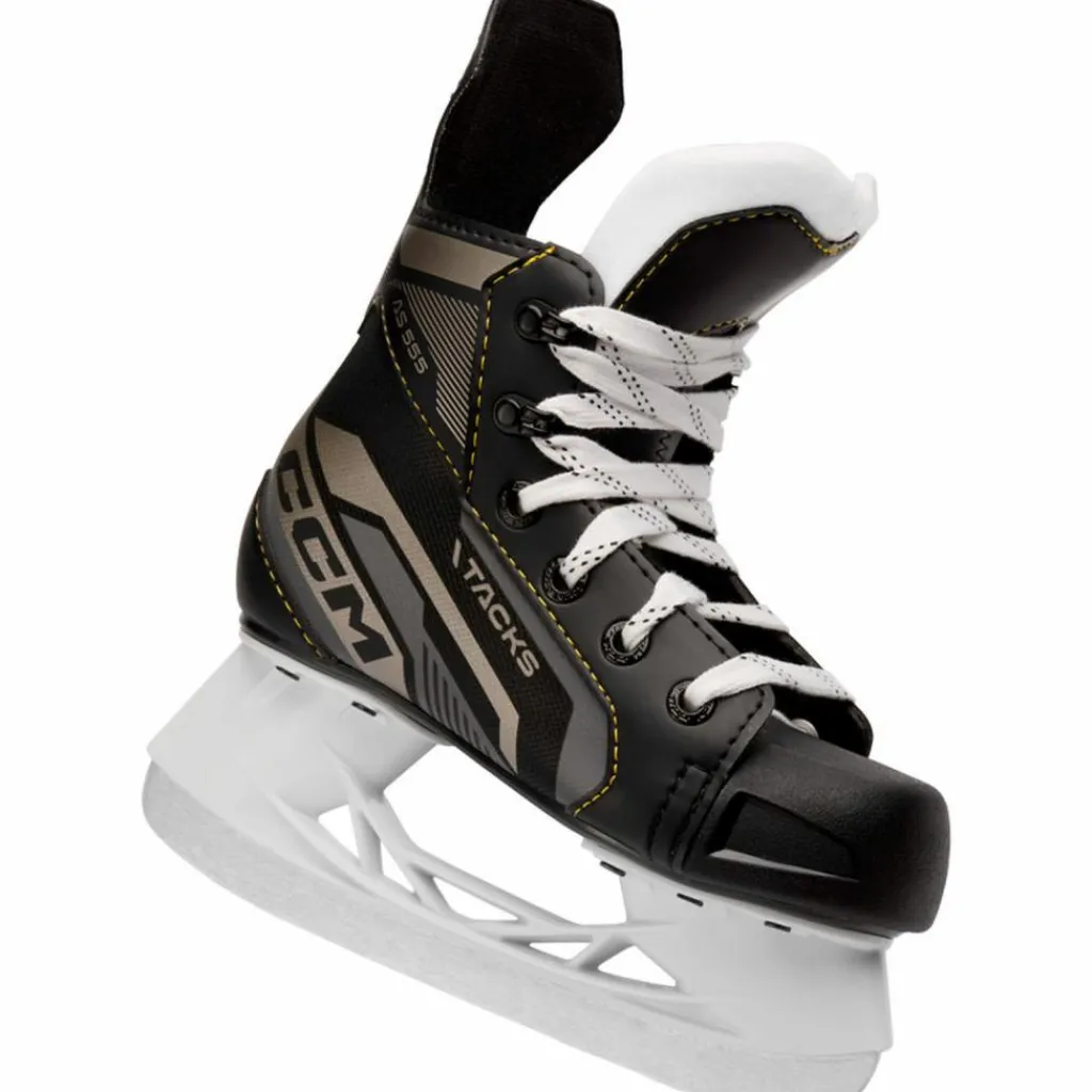 CCM Eislaufen<· SK TACKS AS 555 REGULAR YT black
