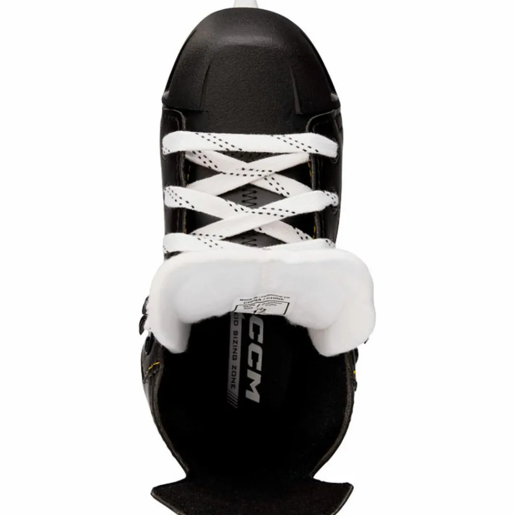 CCM Eislaufen<· SK TACKS AS 555 REGULAR YT black