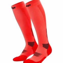 CEP Socken< neon coral