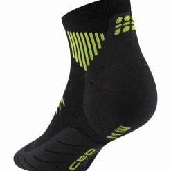 CEP Socken< black/lime