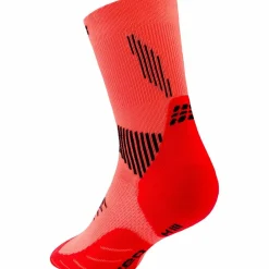 CEP Socken< neon coral