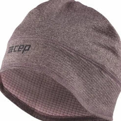 CEP Kopfbedeckungen|Kopfbedeckungen<· COLD WEATHER BEANIE V3 aubergine