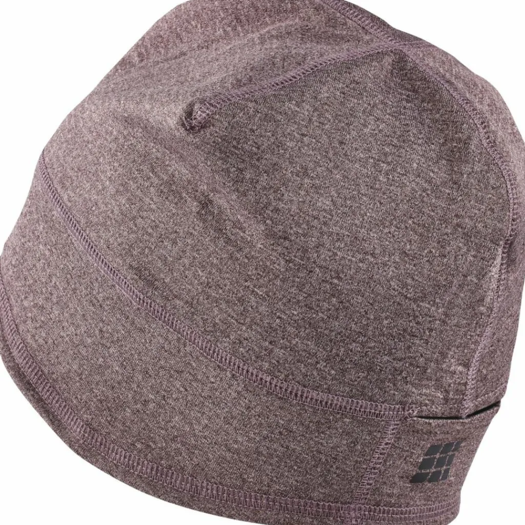 CEP Kopfbedeckungen|Kopfbedeckungen<· COLD WEATHER BEANIE V3 aubergine
