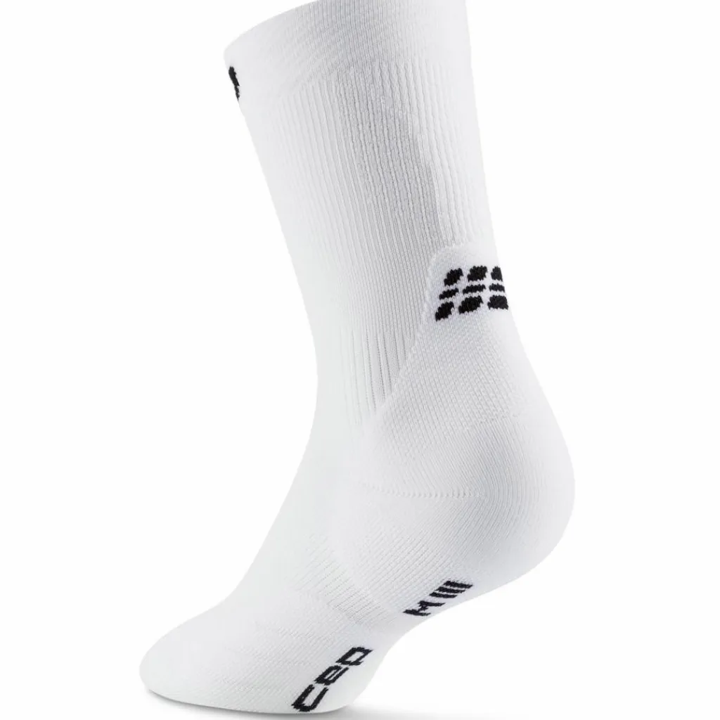 CEP Socken<· Core Run Mid white