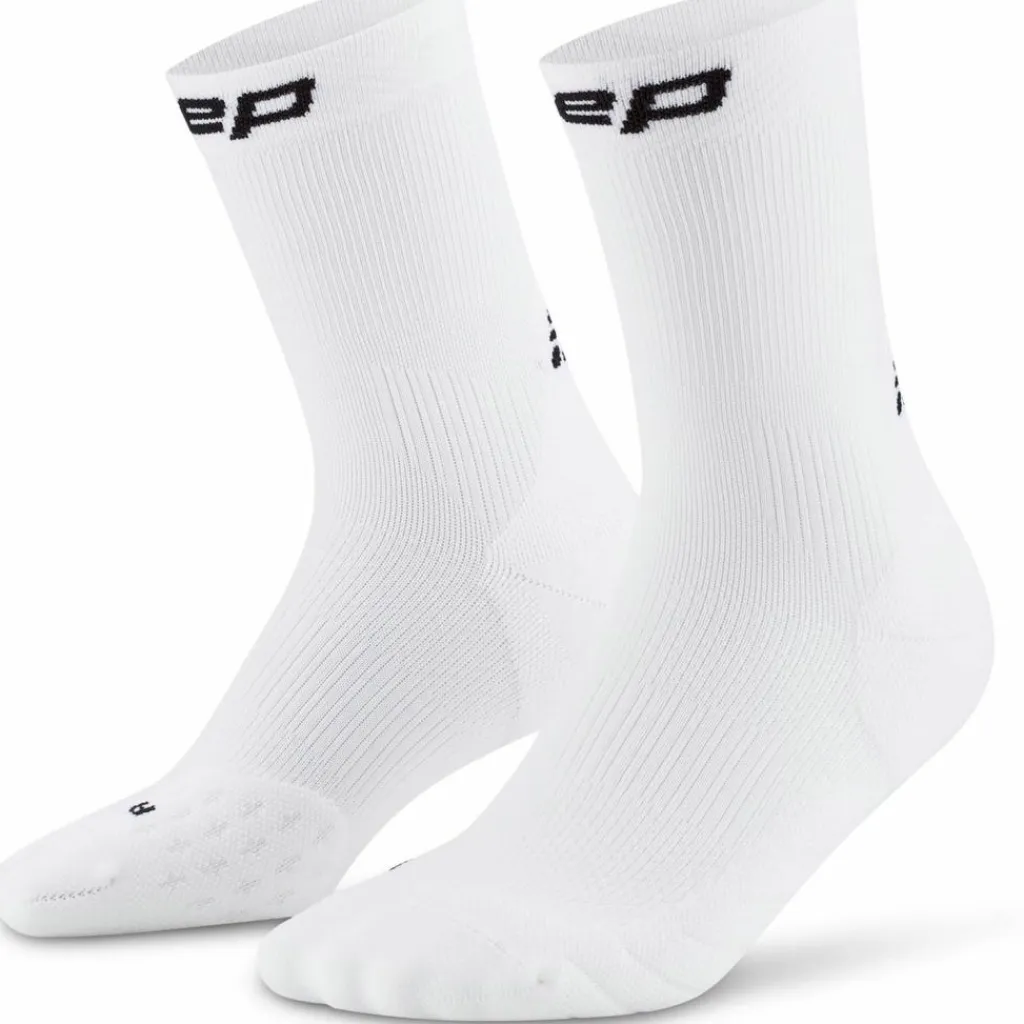 CEP Socken<· Core Run Mid white