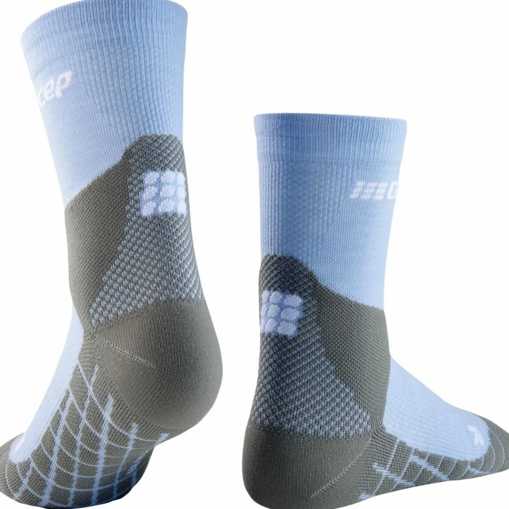 CEP Socken<· LIGHT MERINO HIKING COMPRESSION SOCKS light blue