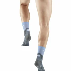 CEP Socken<· LIGHT MERINO HIKING COMPRESSION SOCKS light blue