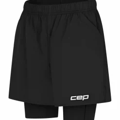 CEP Trailrunning<· Run 2in1 black
