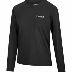 CEP Trailrunning|Trailrunning<· Run Shirt Long black
