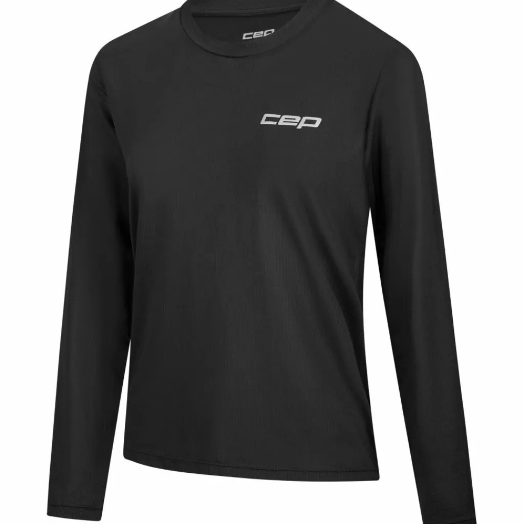 CEP Trailrunning|Trailrunning<· Run Shirt Long black
