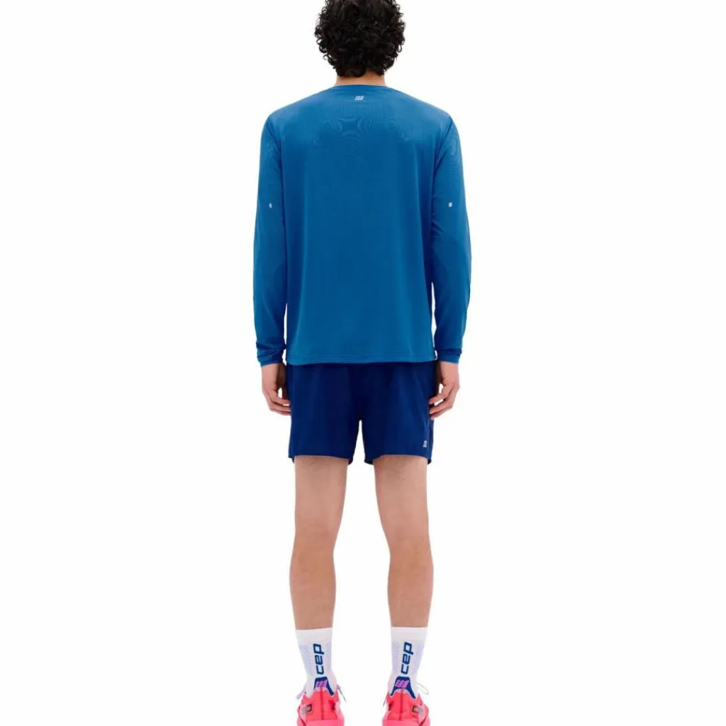 CEP Trailrunning|Trailrunning<· Run Shirt Long blue