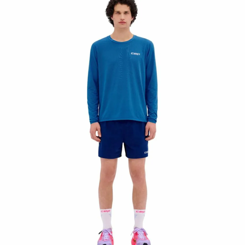 CEP Trailrunning|Trailrunning<· Run Shirt Long blue