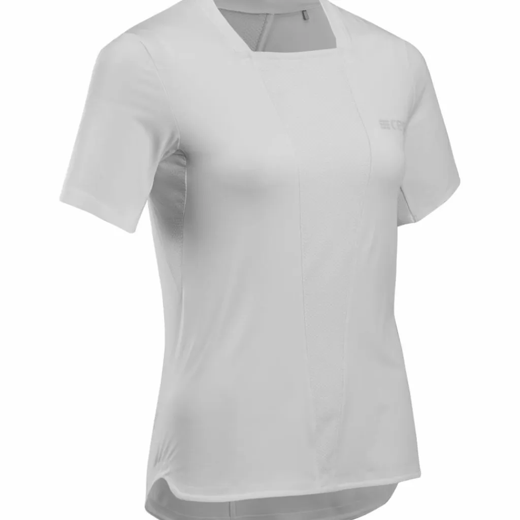 CEP Trailrunning<· Run Shirt Short white