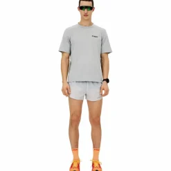 CEP Trailrunning<· Run Shirt Short light grey
