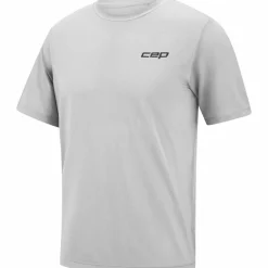 CEP Trailrunning<· Run Shirt Short light grey