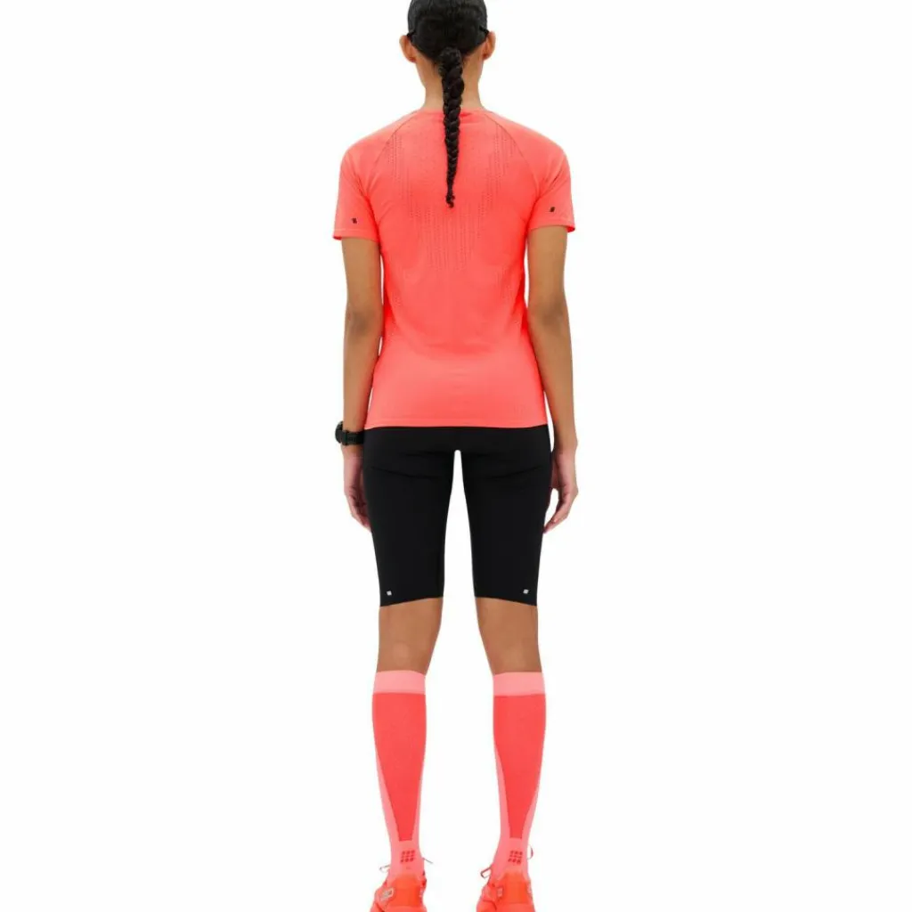 New · Run Shirt Short Damen Trailrunning