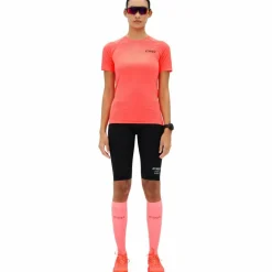 New · Run Shirt Short Damen Trailrunning