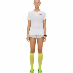 CEP Trailrunning<· Run Shirt Short white