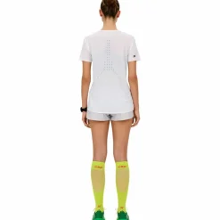 CEP Trailrunning<· Run Shirt Short white